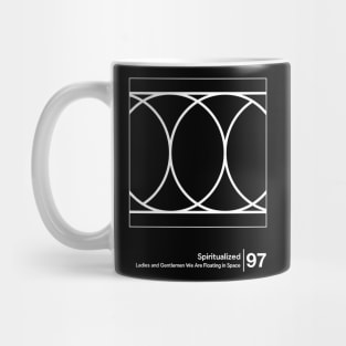 Ladies & Gentlemen... / Minimal Style Graphic Artwork Design Mug